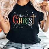 Sandjest Christian T-Shirt Jesus the Way the Truth the Life Gift for Christians Jesus Lover Bible Lovers